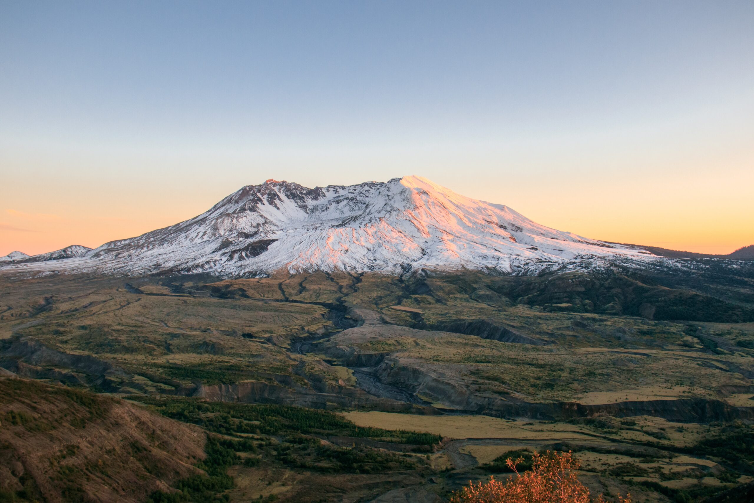 Mount St. Helens National Volcanic Monument