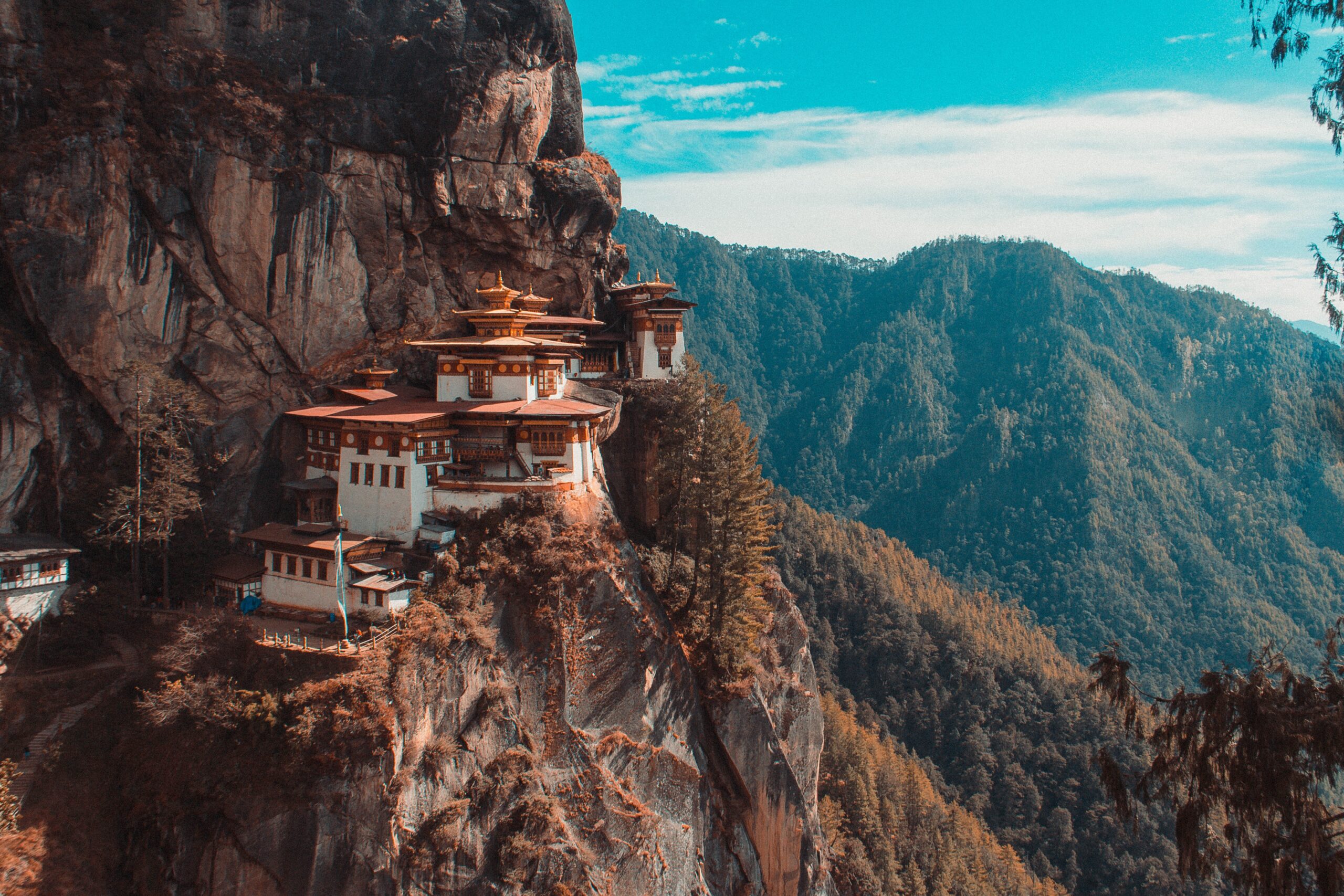 Paro Taktsang (Tiger’s Nest Monastery)