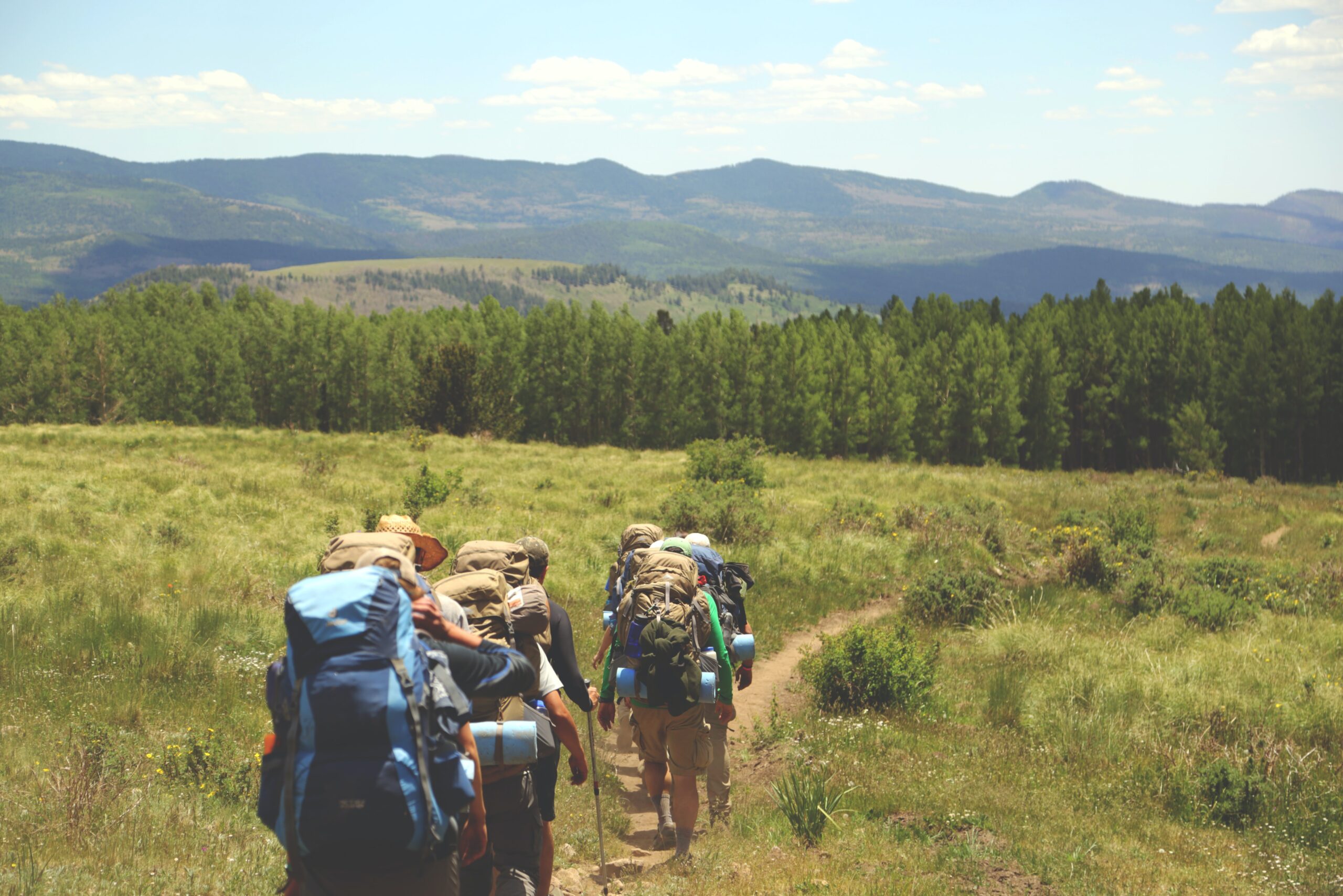 Long-Distance Hiking