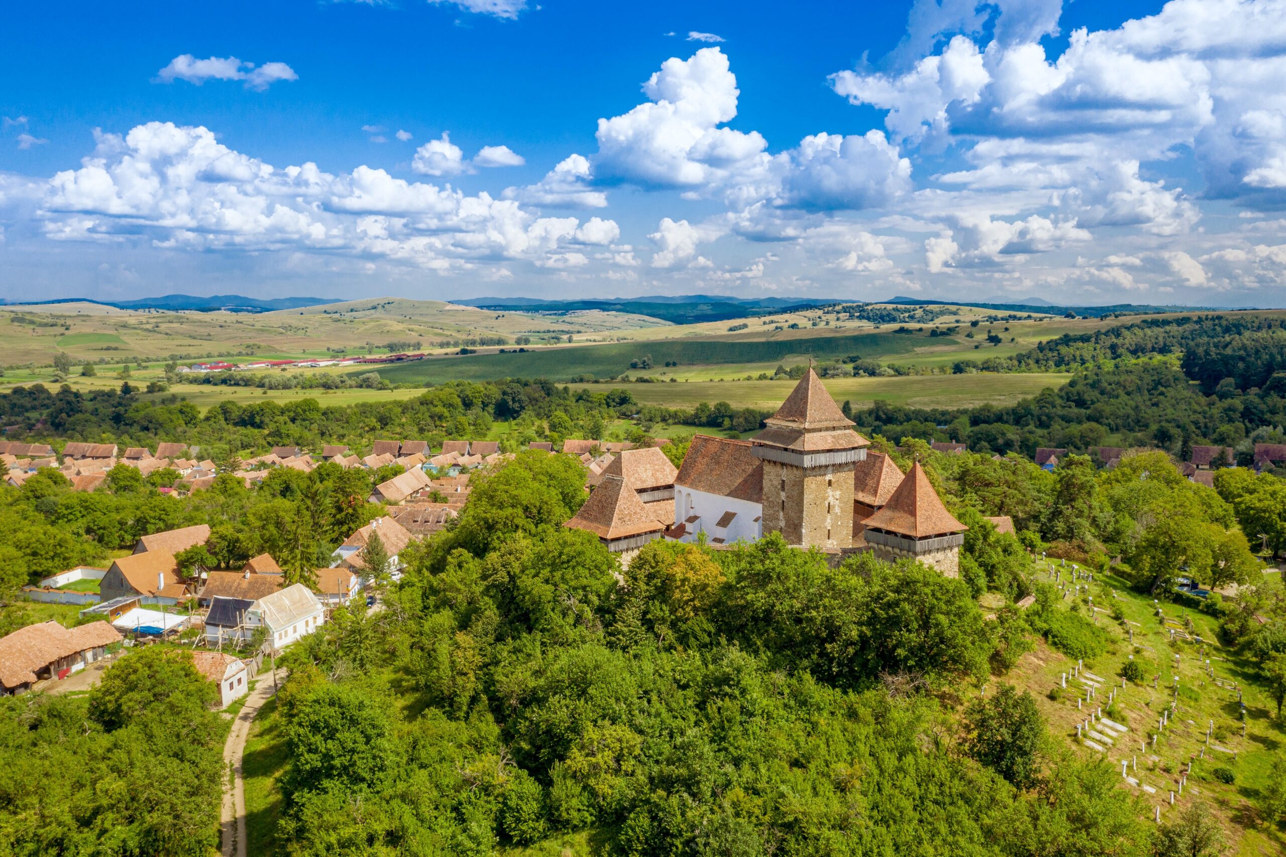 Viscri, Romania