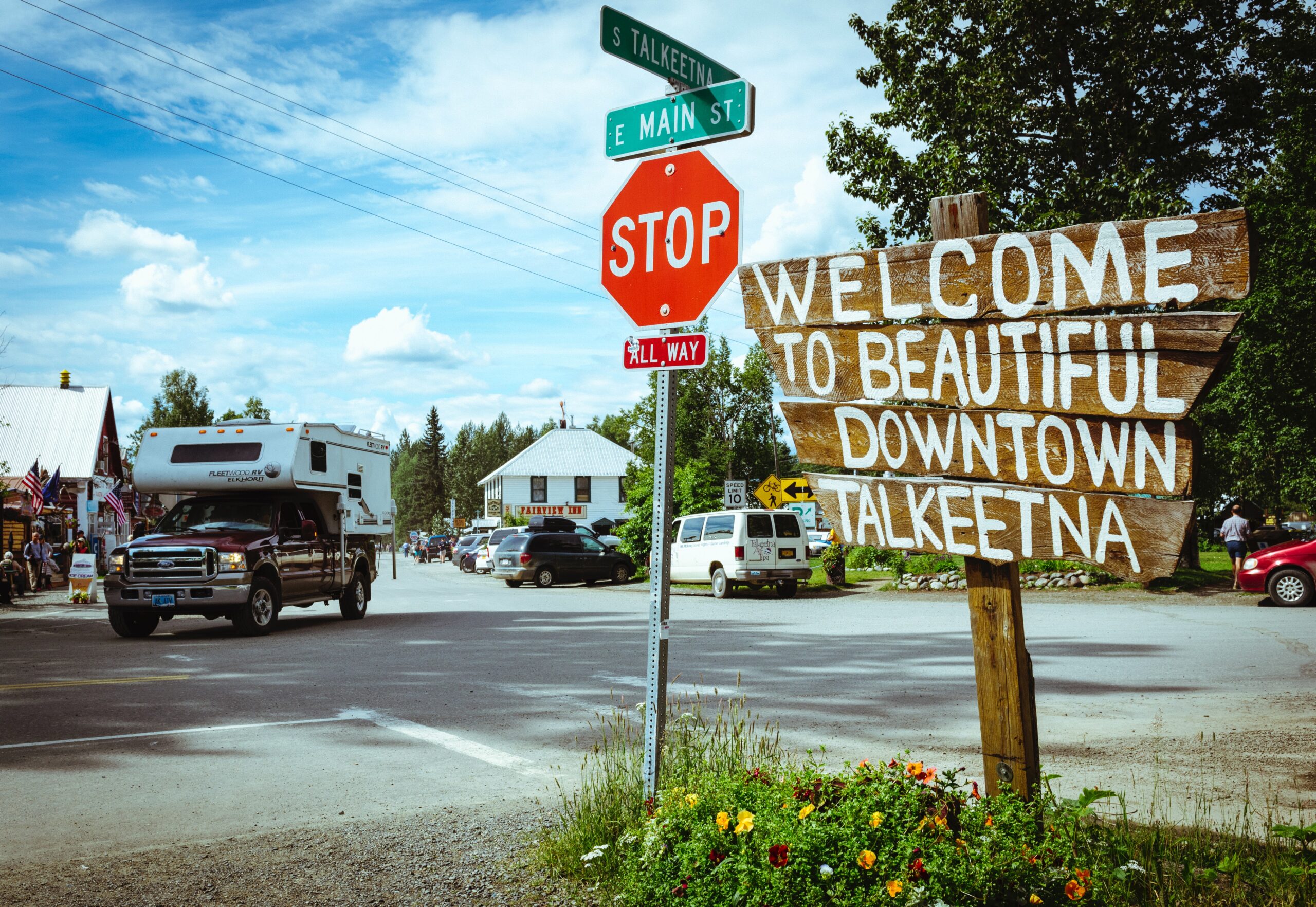 Talkeetna, AK