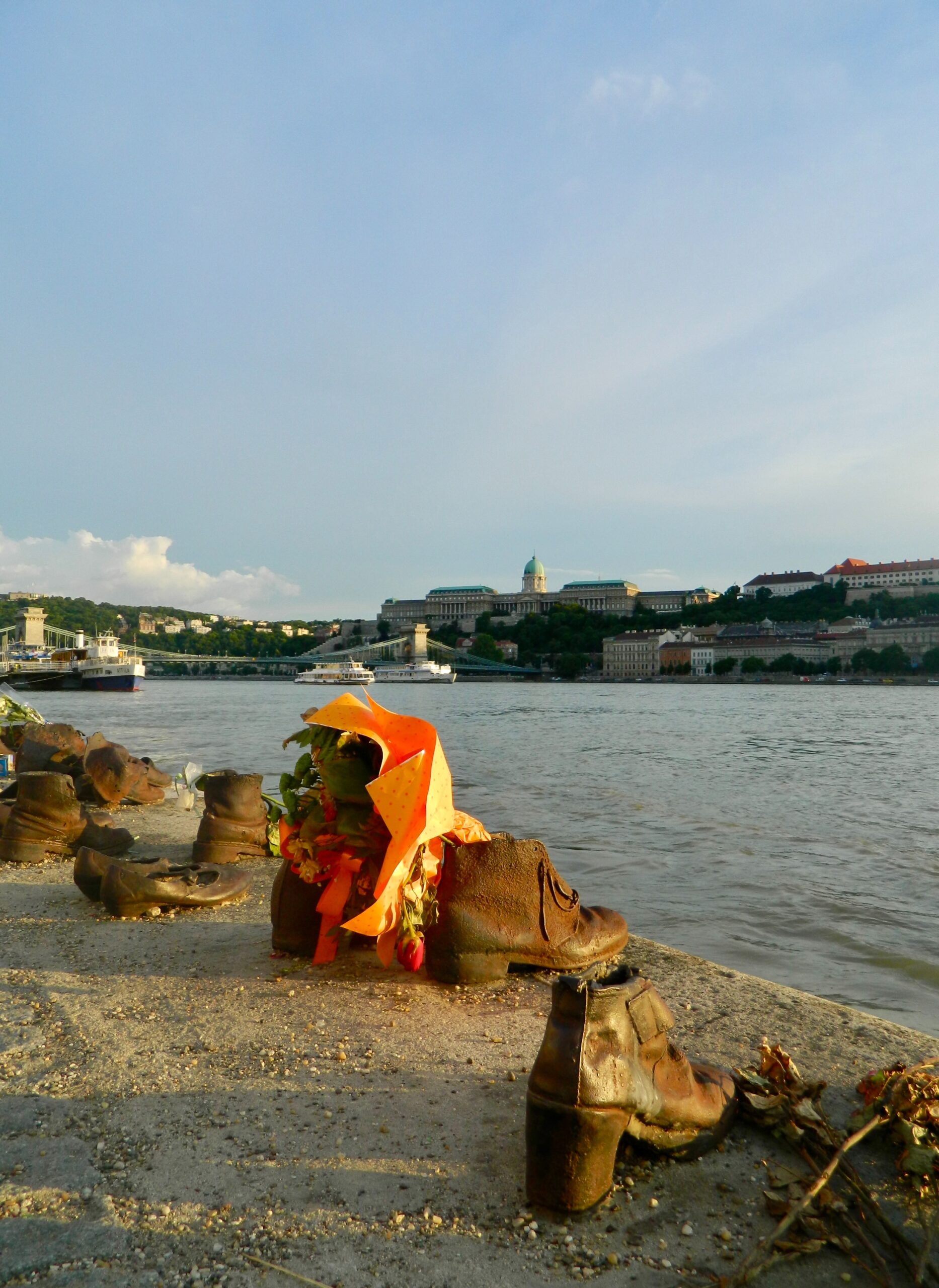 Shoes on the Danube Bank