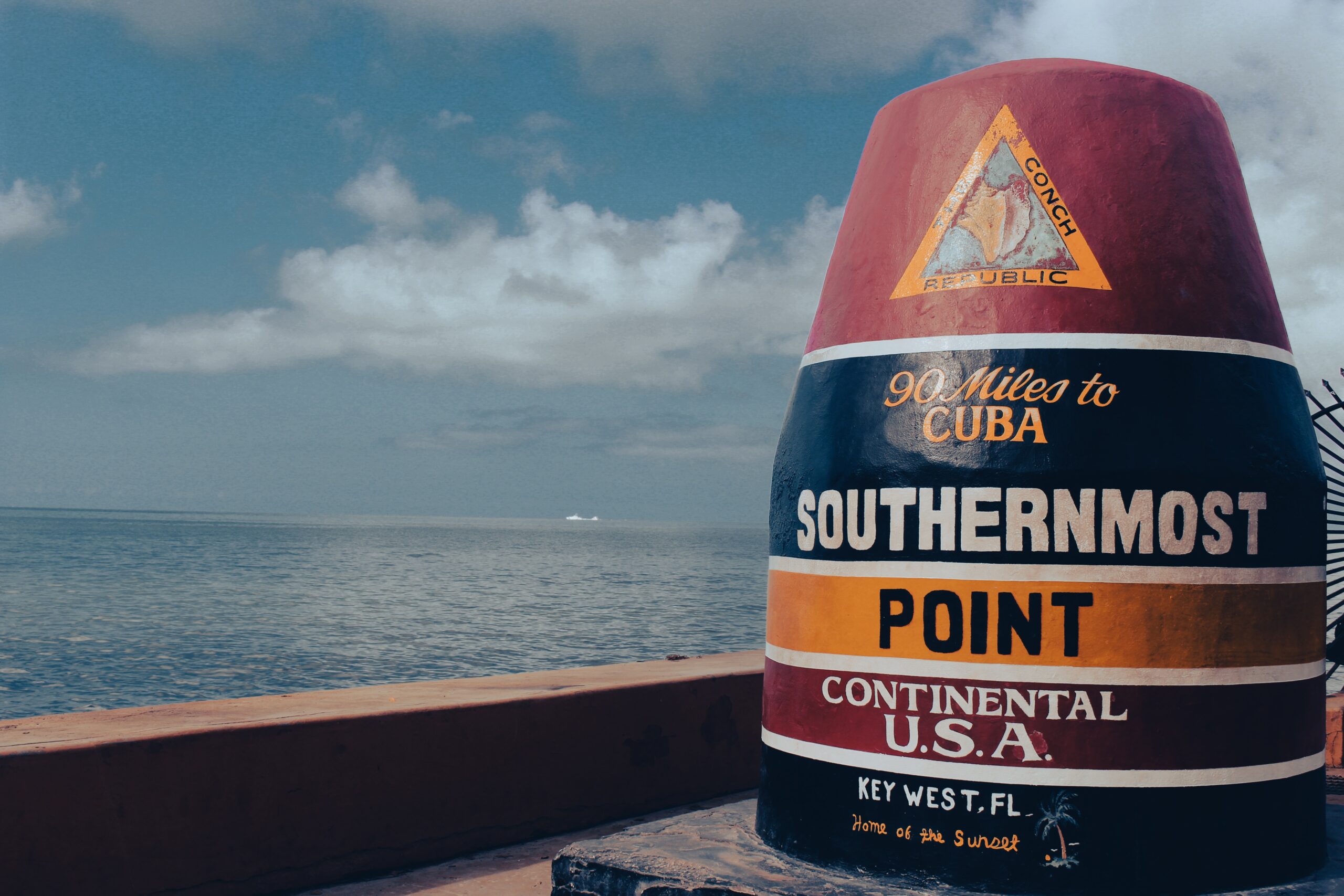 Southernmost Point Buoy