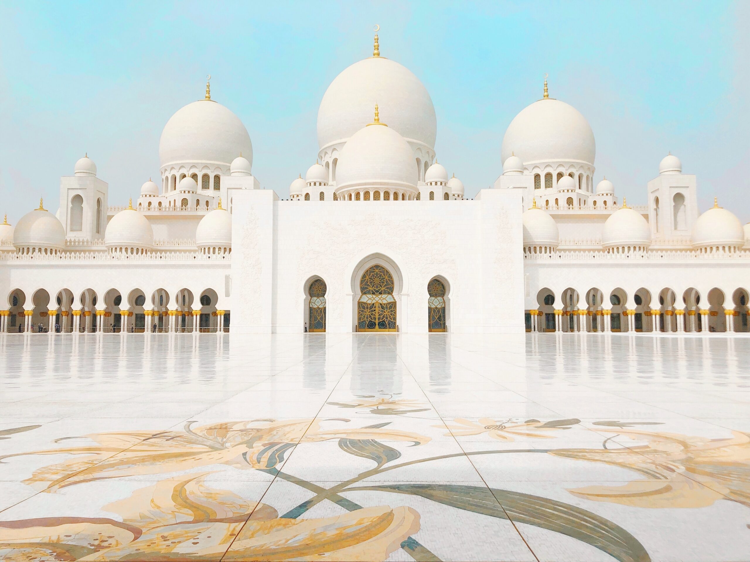 Shaikh Zayed Grand Mosque