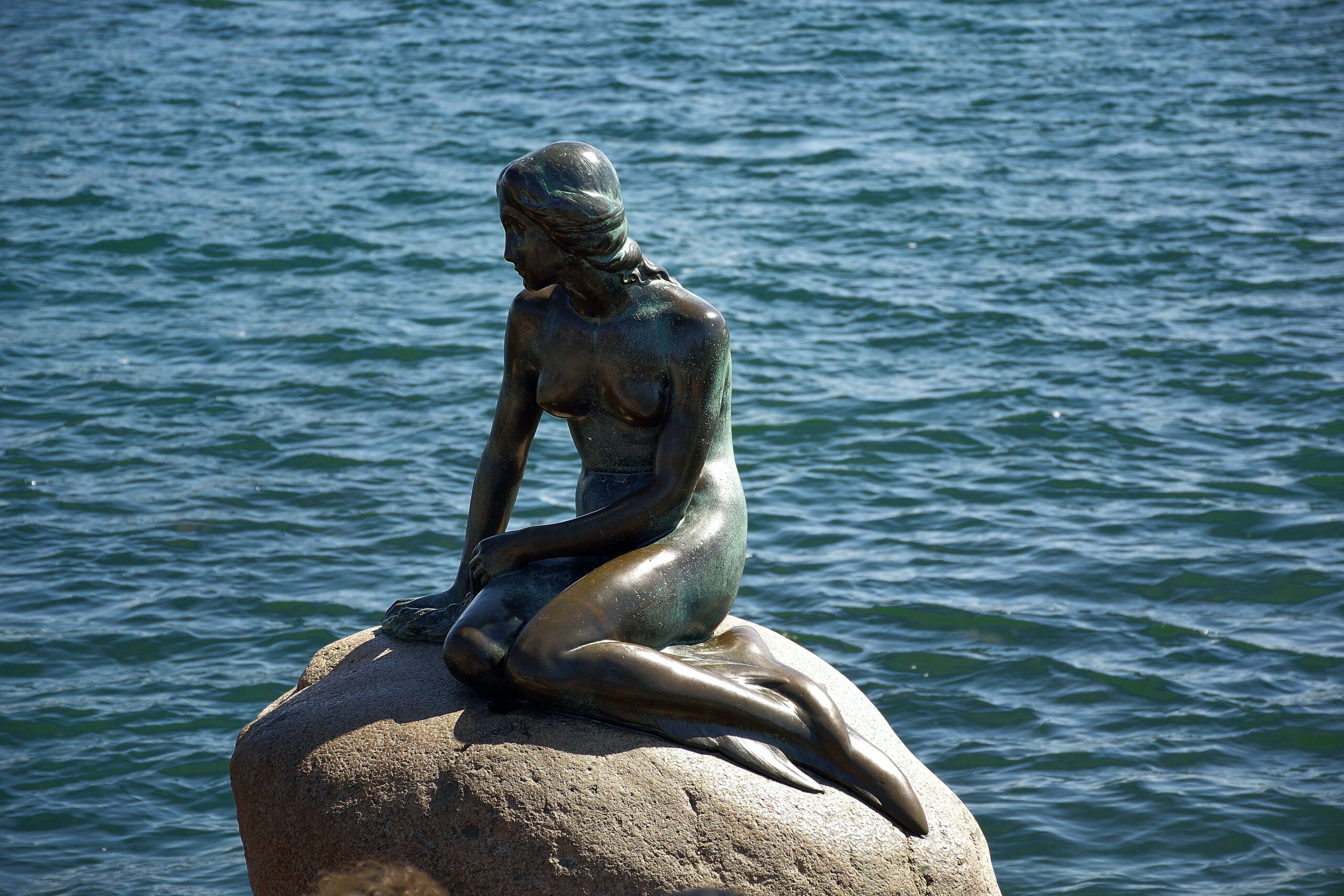 Statue of The Little Mermaid