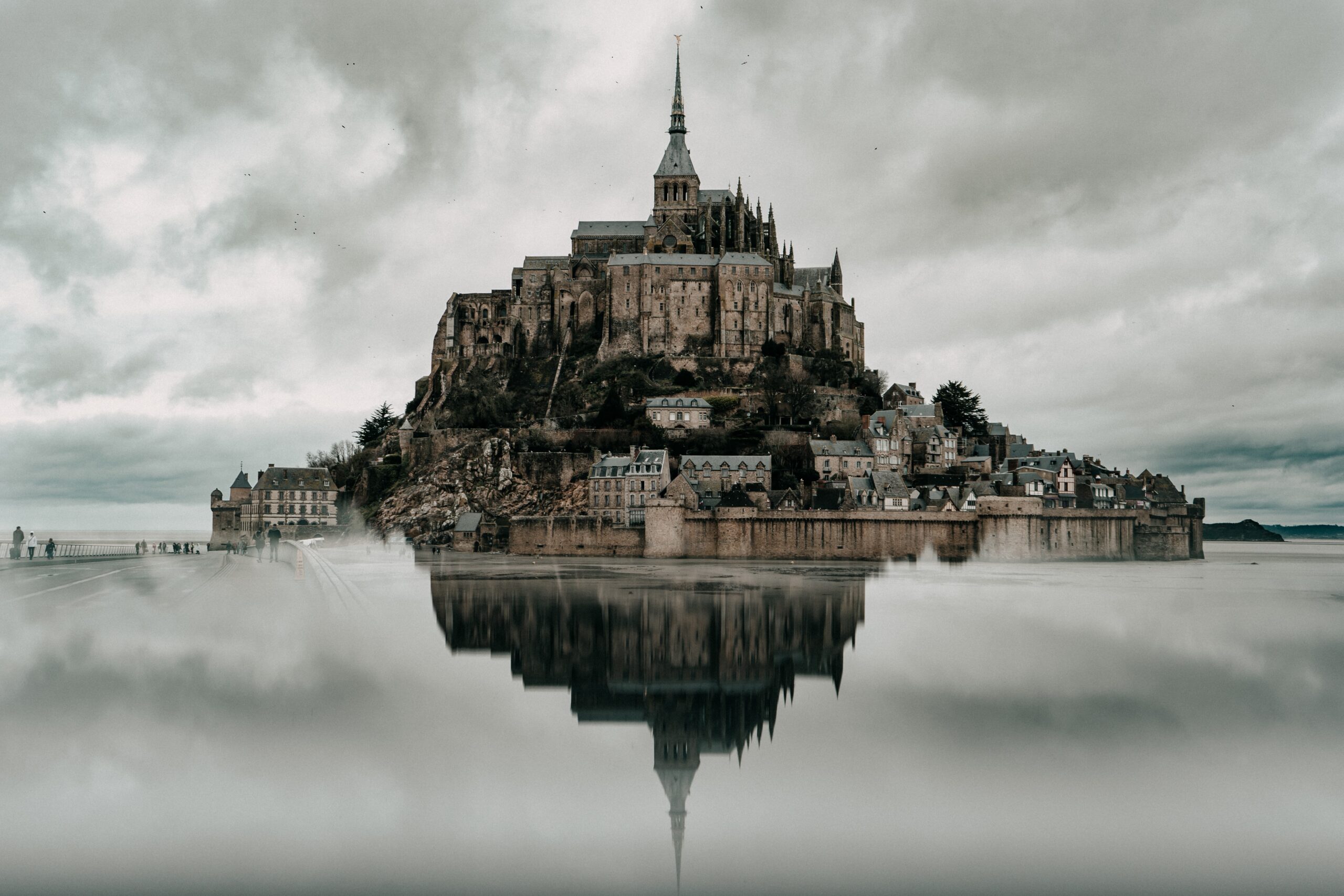 Mont-Saint-Michel, France