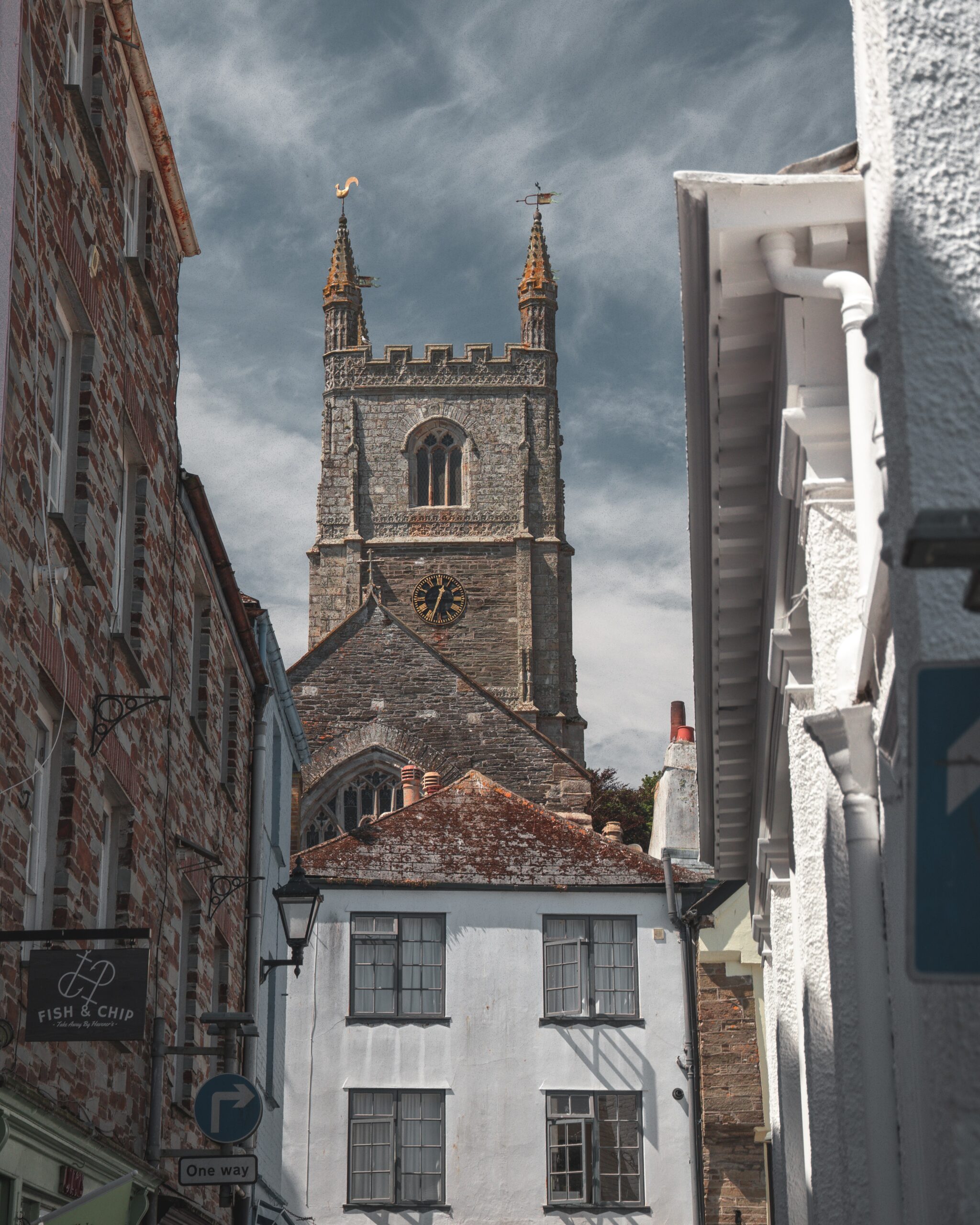 Fowey, England