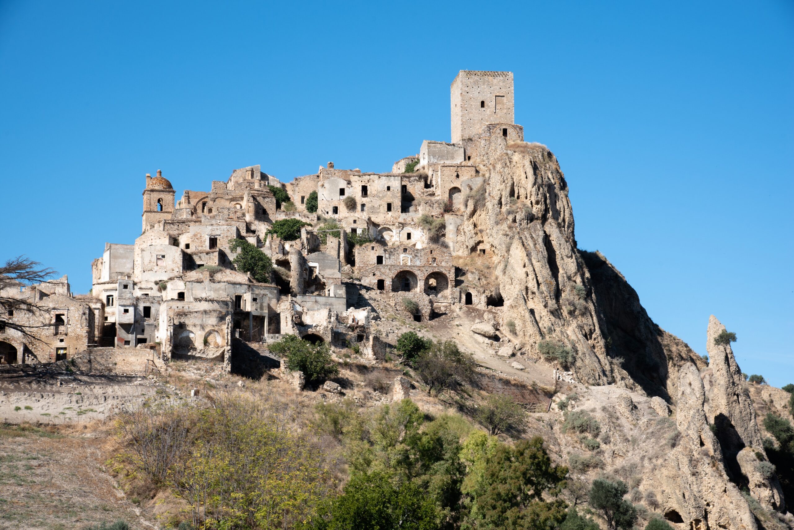 Craco, Italy