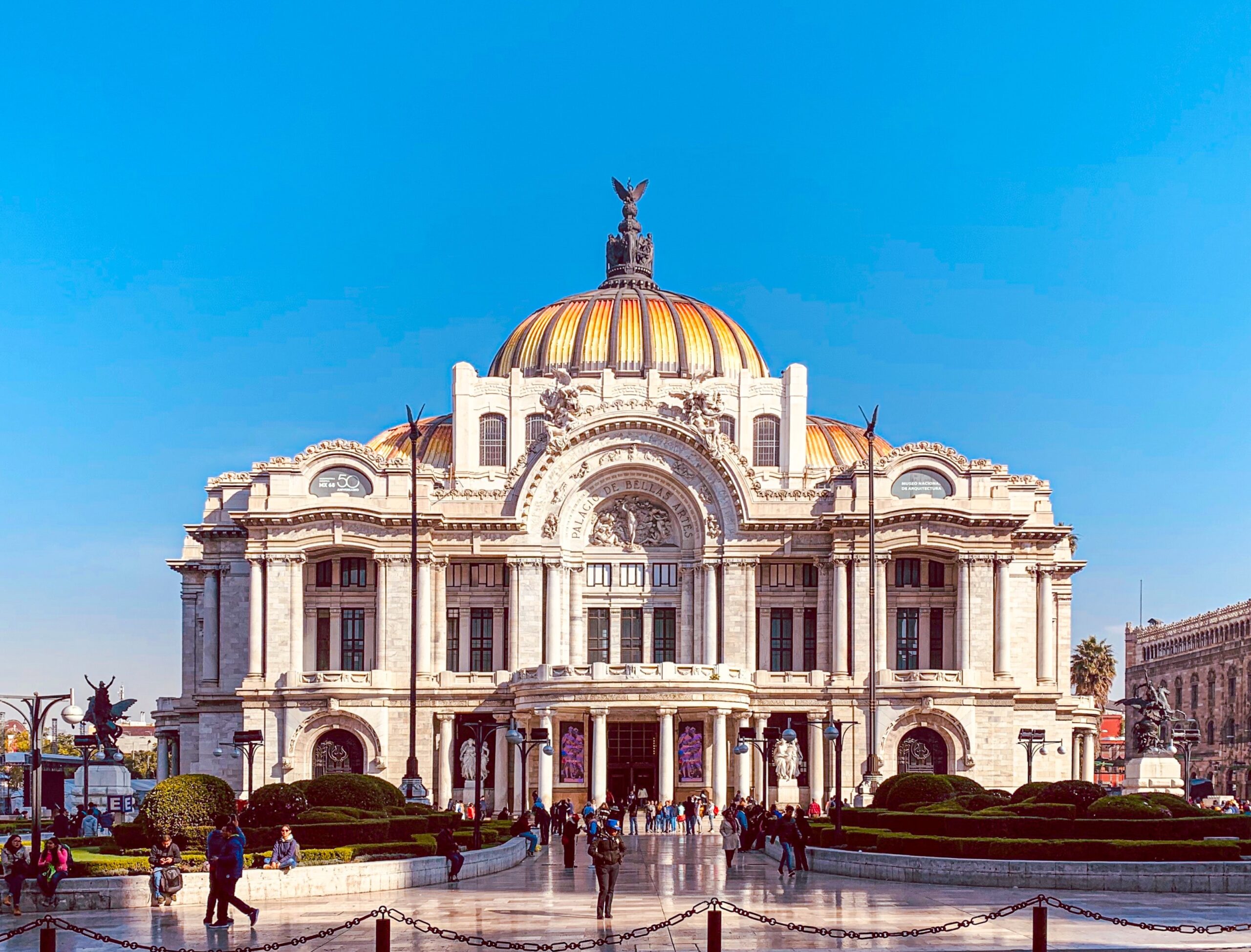 Palacio de Bellas Artes