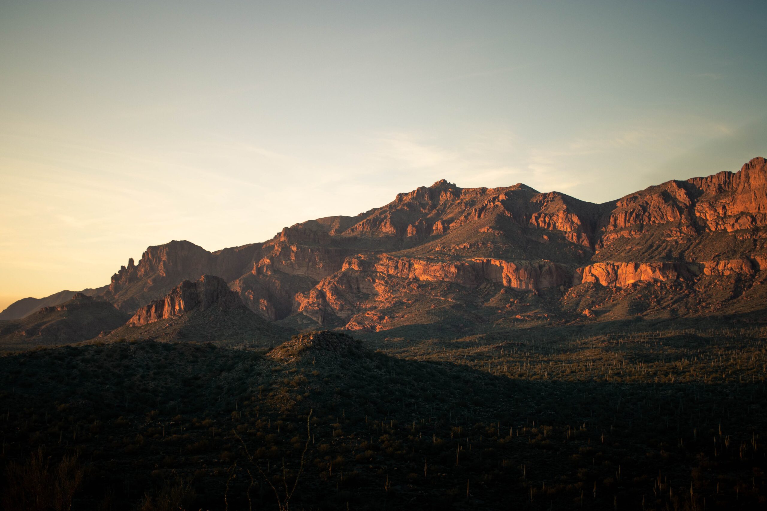 Superstition Mountains