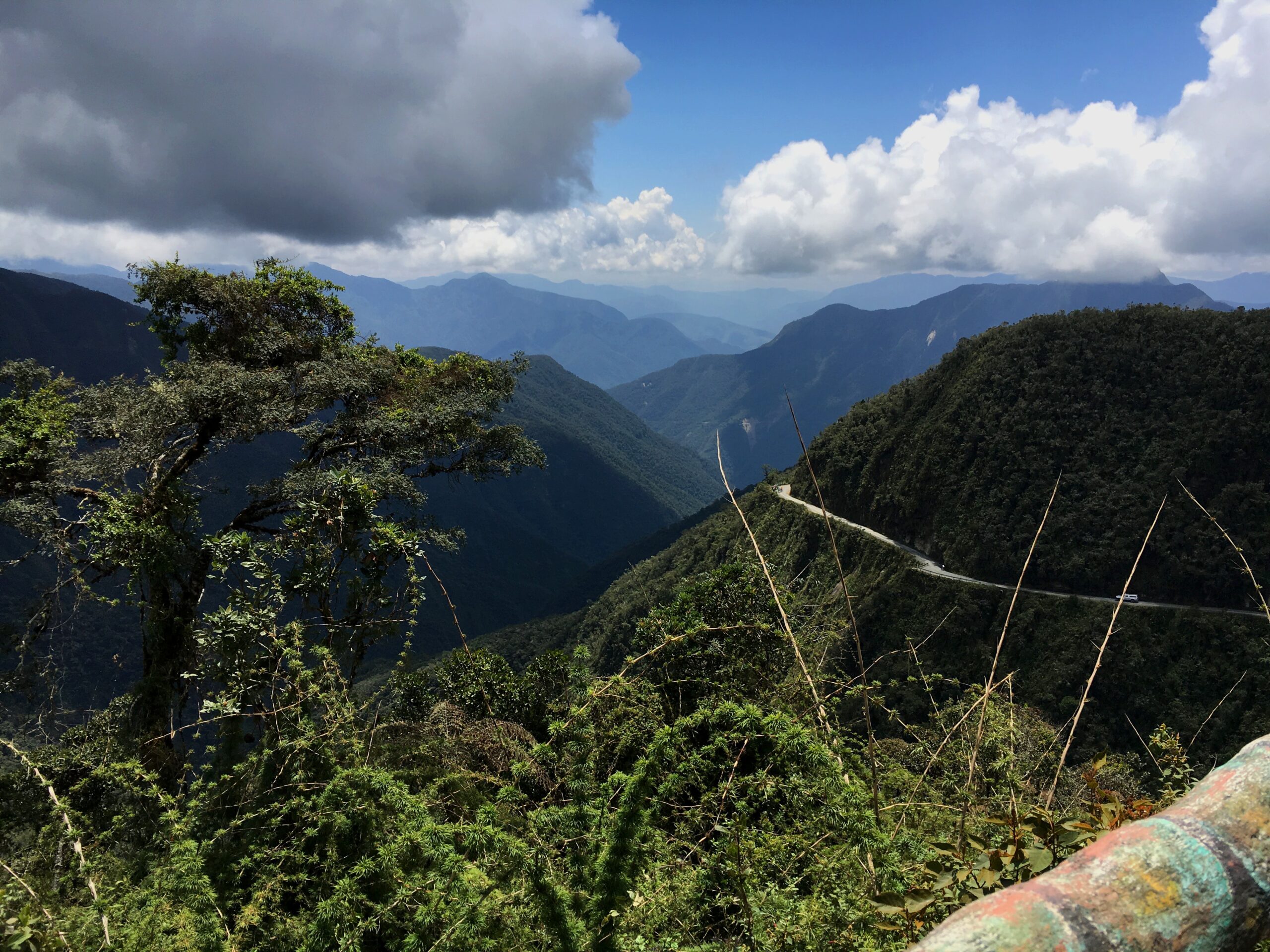 North Yungas Road