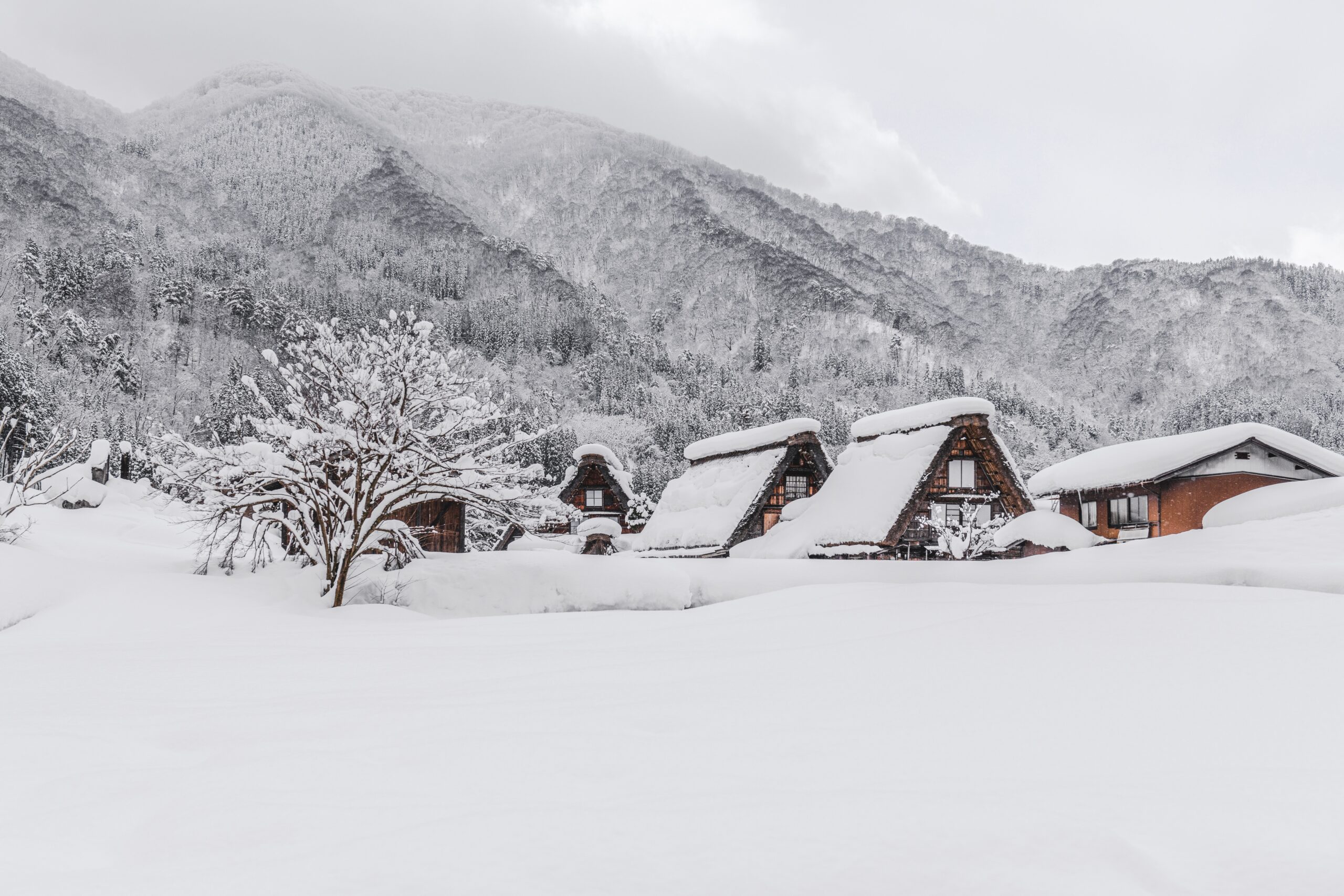 Shirakawago, Japan