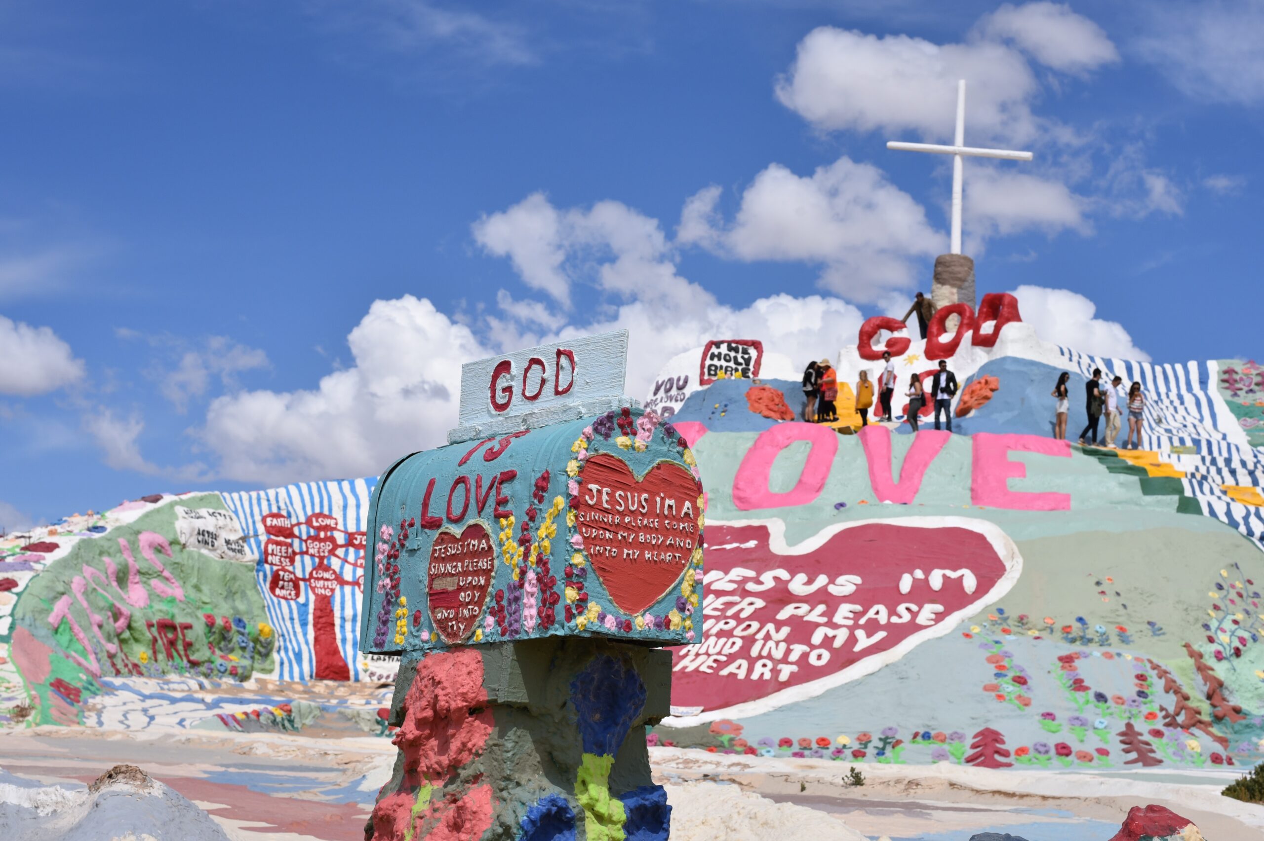 Slab City, CA