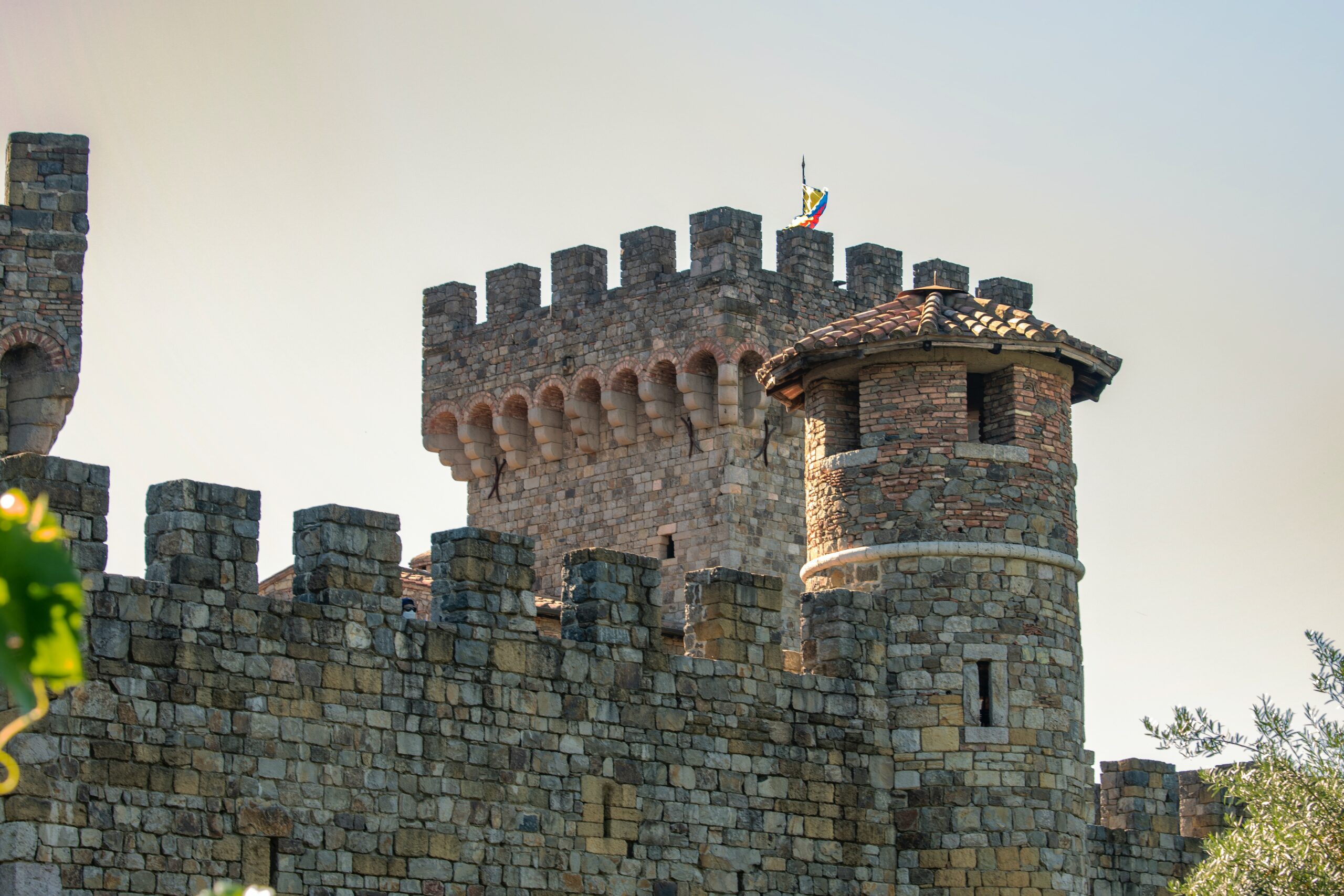 Castello di Amorosa