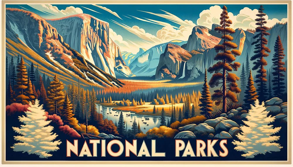 National Parks Visited